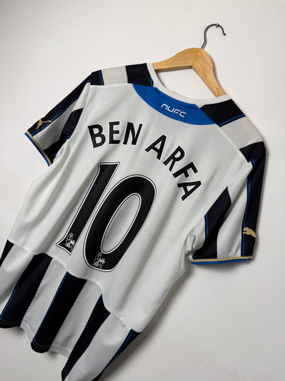 Hatem Ben-Arfa Newcastle United 2013-14 home football shirt (M)