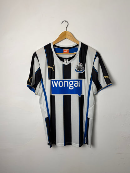 Hatem Ben-Arfa Newcastle United 2013-14 home football shirt (M)