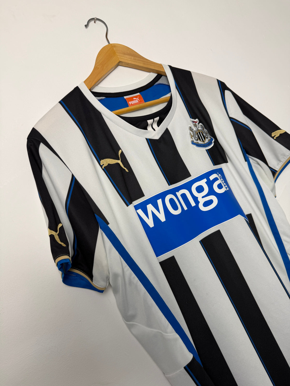 Hatem Ben-Arfa Newcastle United 2013-14 home football shirt (M)