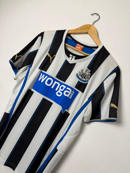 Hatem Ben-Arfa Newcastle United 2013-14 home football shirt (M)