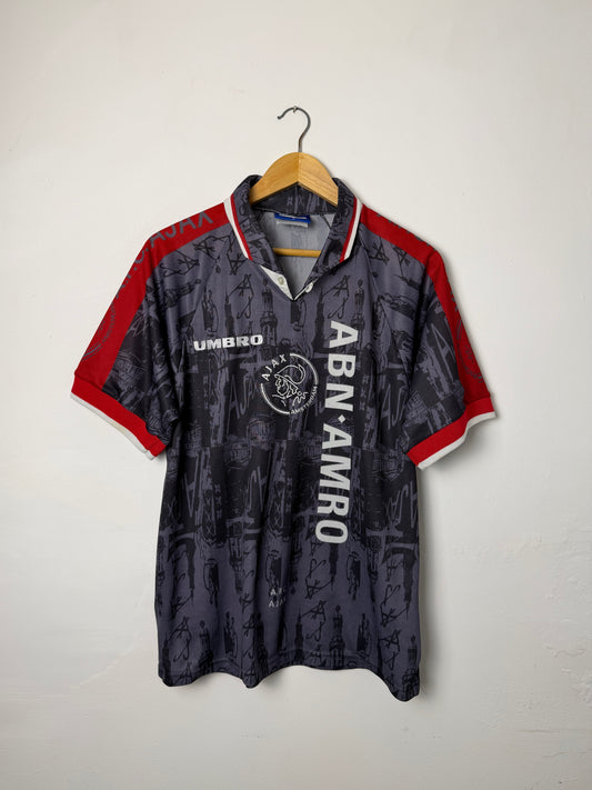AFC Ajax 1996-97 away football shirt (M)