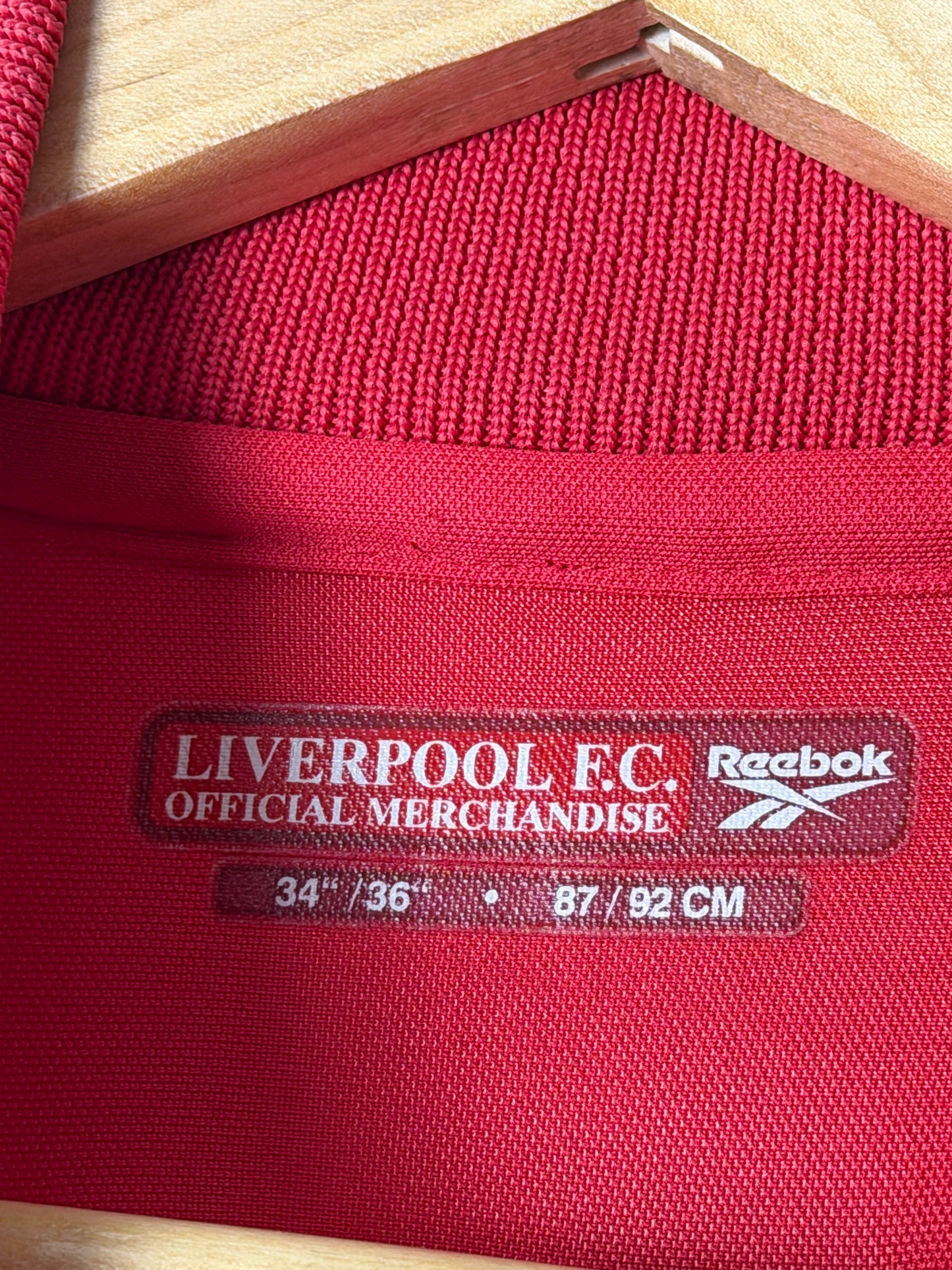 Steven Gerrard Liverpool FC 2000-02 home football shirt (M)
