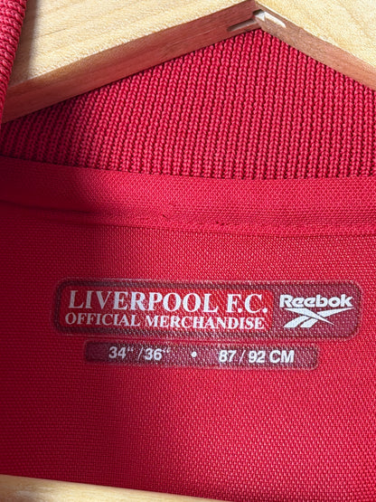 Steven Gerrard Liverpool FC 2000-02 home football shirt (M)