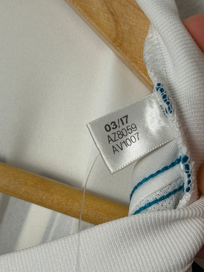 Cristiano Ronaldo Real Madrid 2017-18 home football shirt (M)