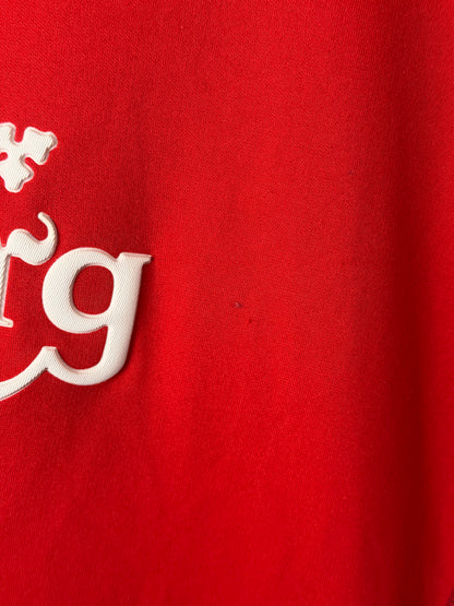 Steven Gerrard Liverpool FC 2002-04 home football shirt (M)