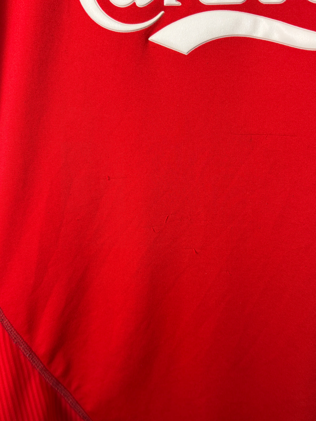 Steven Gerrard Liverpool FC 2002-04 home football shirt (M)