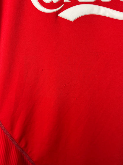 Steven Gerrard Liverpool FC 2002-04 home football shirt (M)