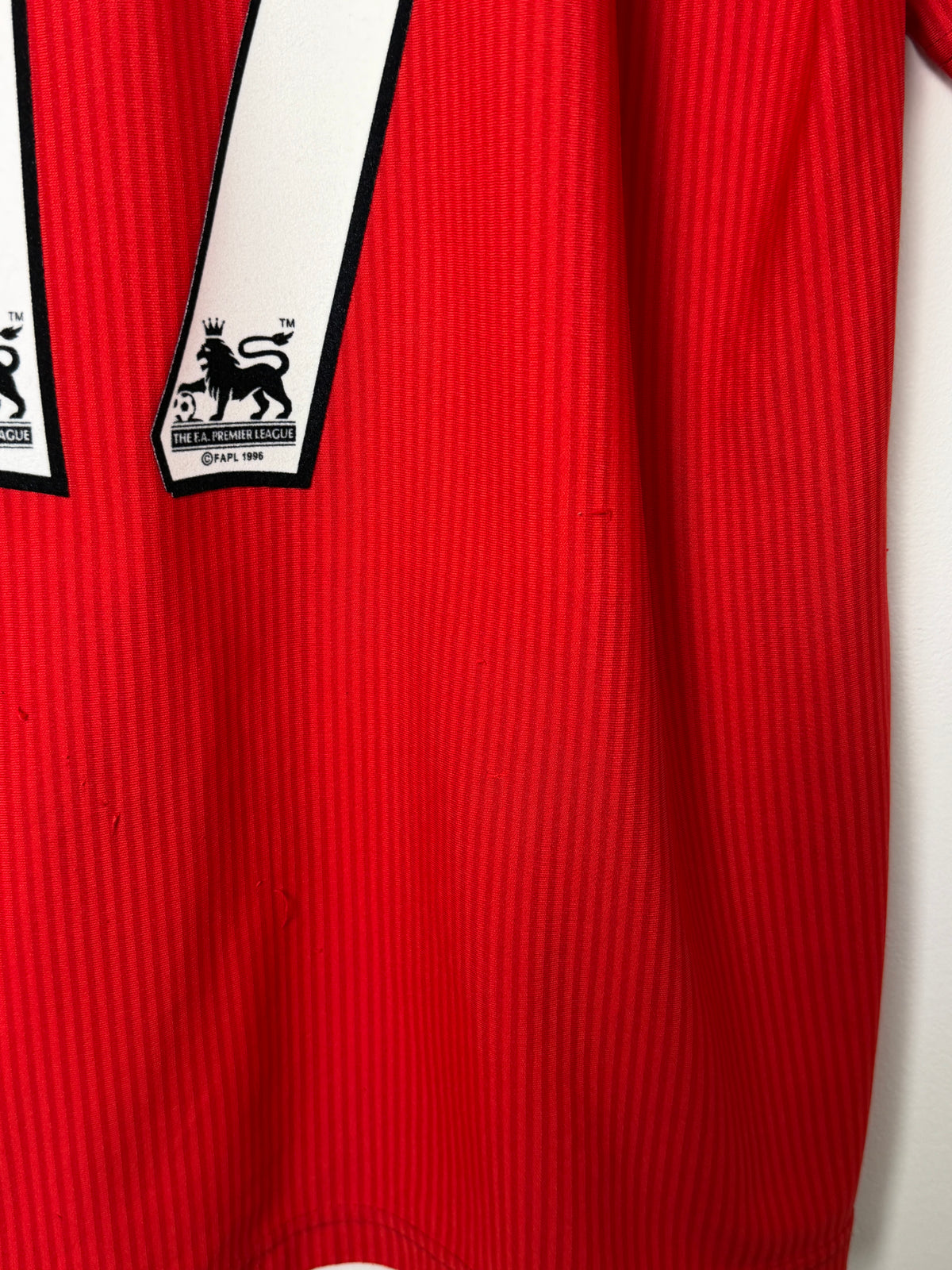 Steven Gerrard Liverpool FC 2002-04 home football shirt (M)