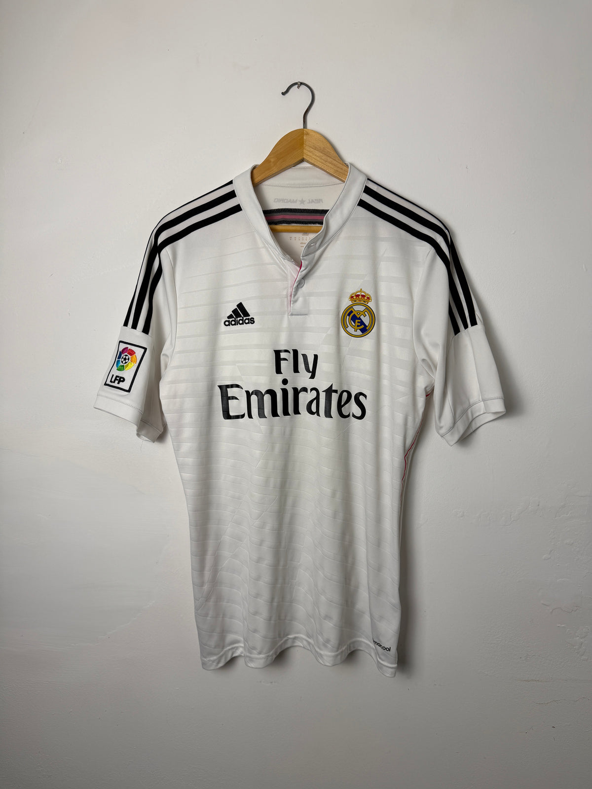Marcelo Real Madrid CF 2014-15 home football shirt (M)