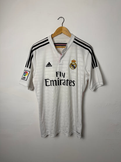 Marcelo Real Madrid CF 2014-15 home football shirt (M)