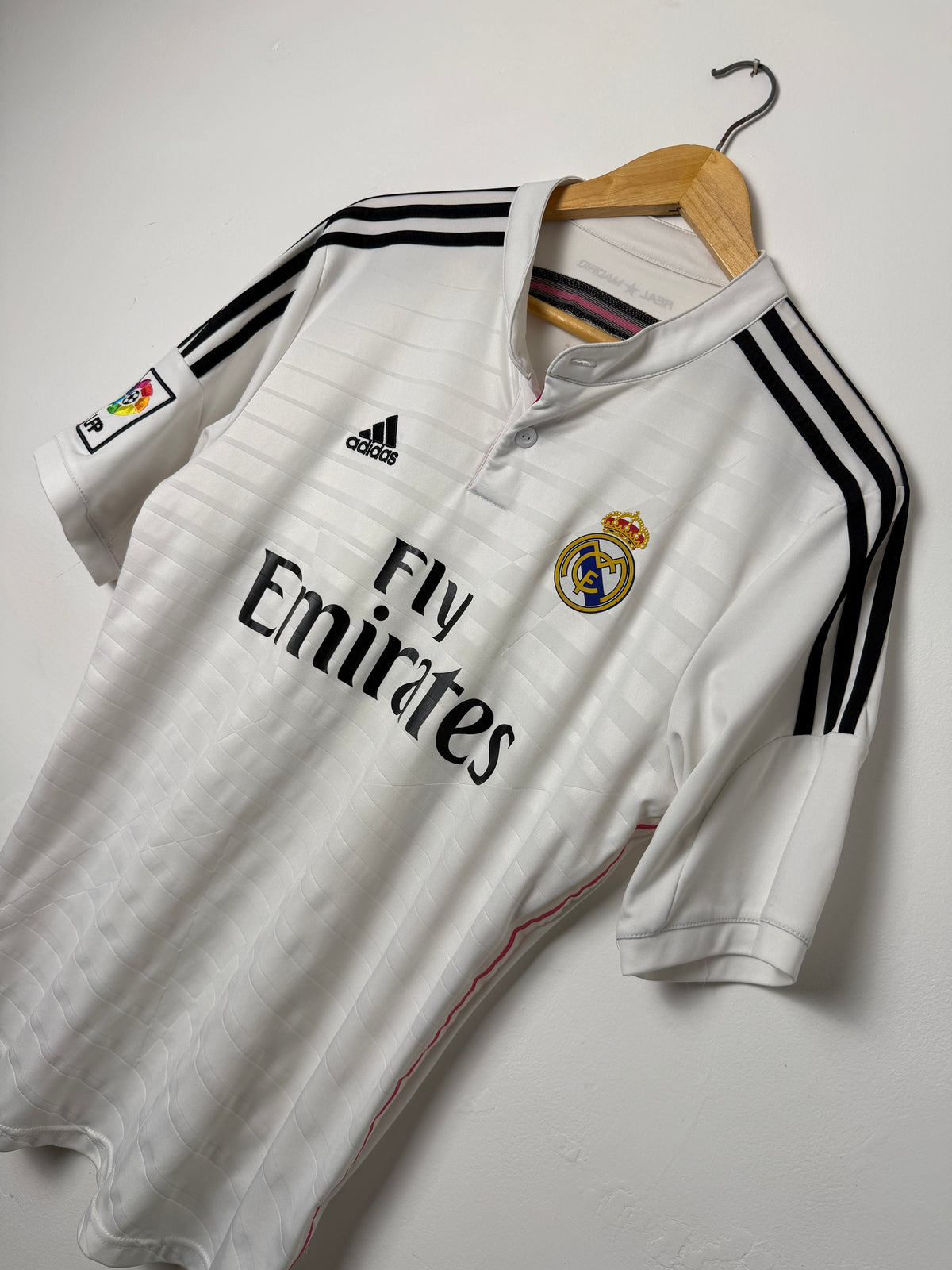 Marcelo Real Madrid CF 2014-15 home football shirt (M)