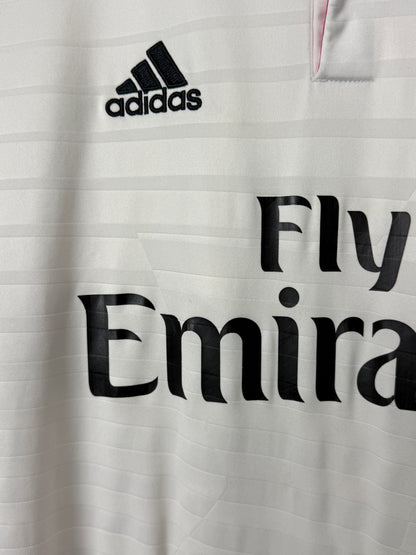 Marcelo Real Madrid CF 2014-15 home football shirt (M)