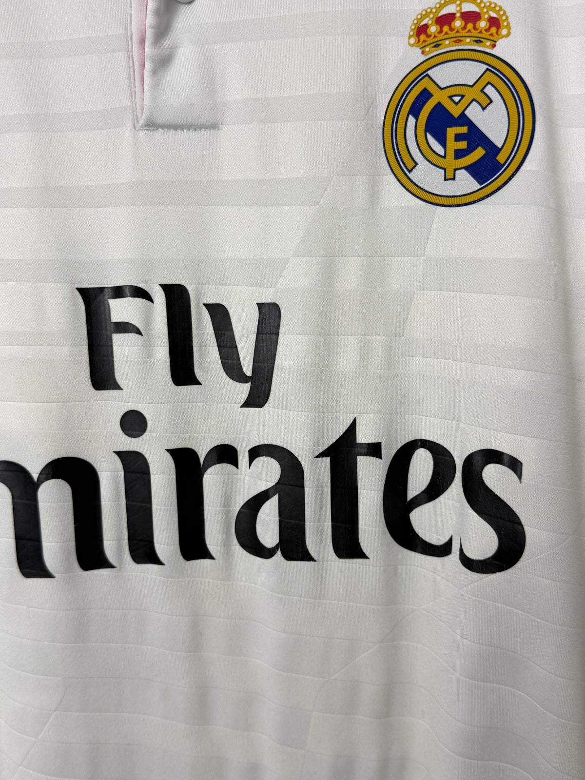 Marcelo Real Madrid CF 2014-15 home football shirt (M)