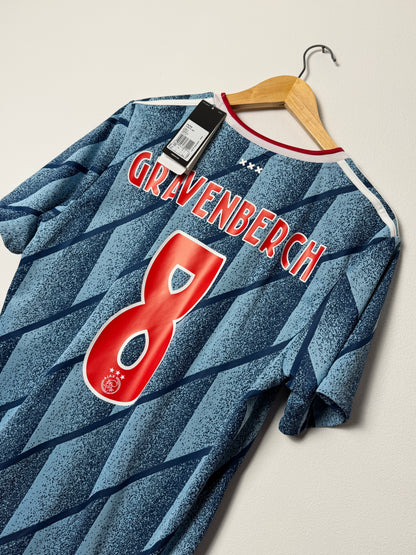 Ryan Gravenberch Ajax 2020-21 away football shirt (L)