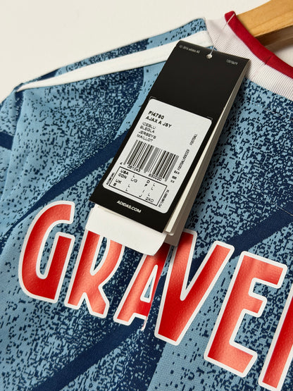 Ryan Gravenberch Ajax 2020-21 away football shirt (L)