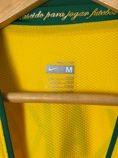 Kaka Brazil 2008 home football shirt (M)