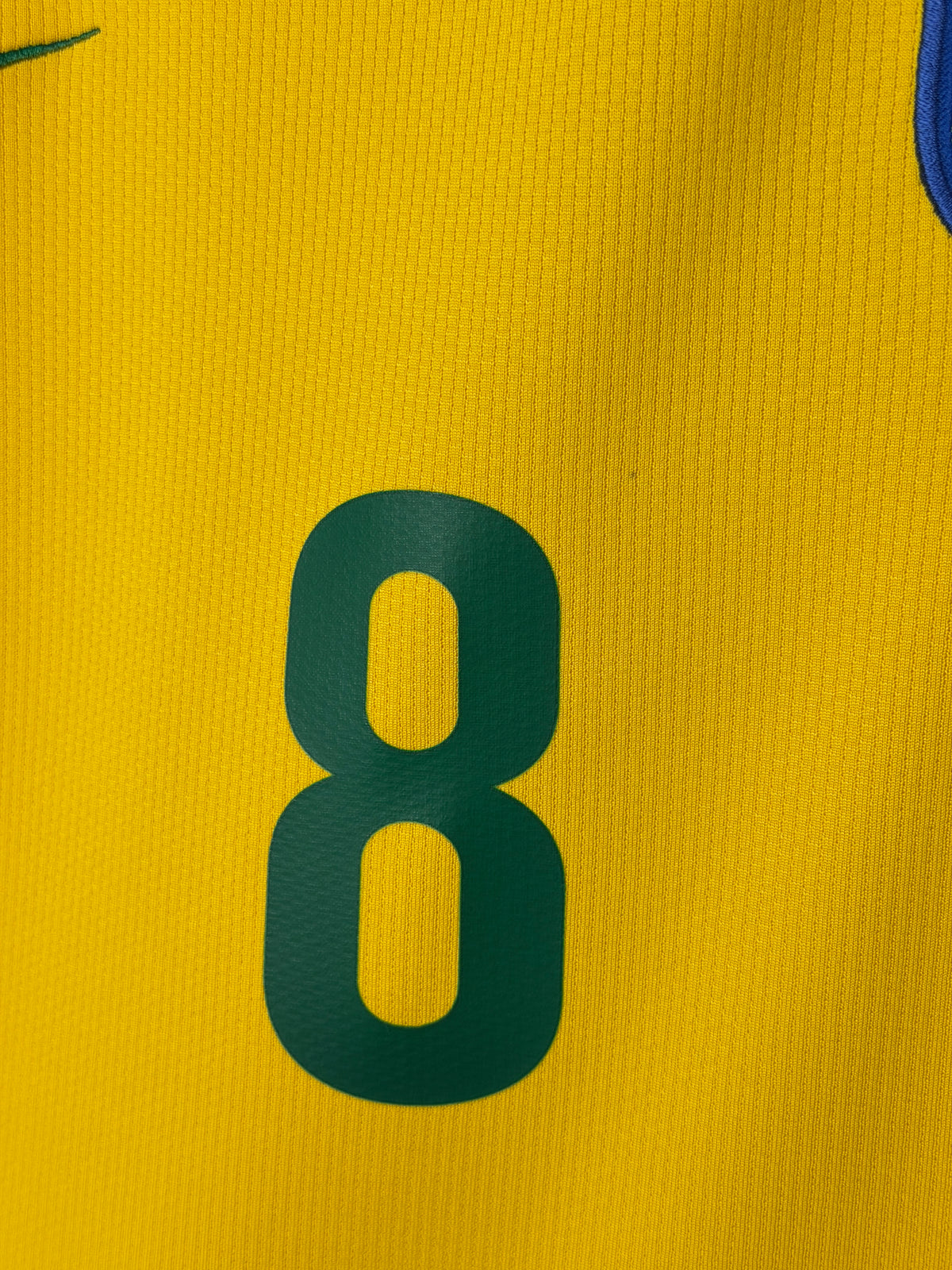 Kaka Brazil 2008 home football shirt (M)