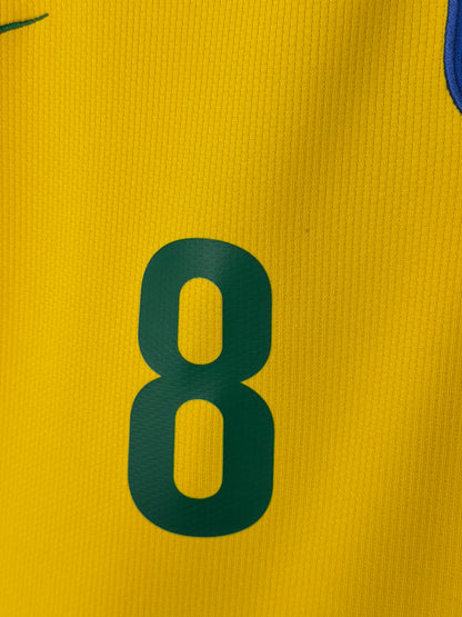 Kaka Brazil 2008 home football shirt (M)