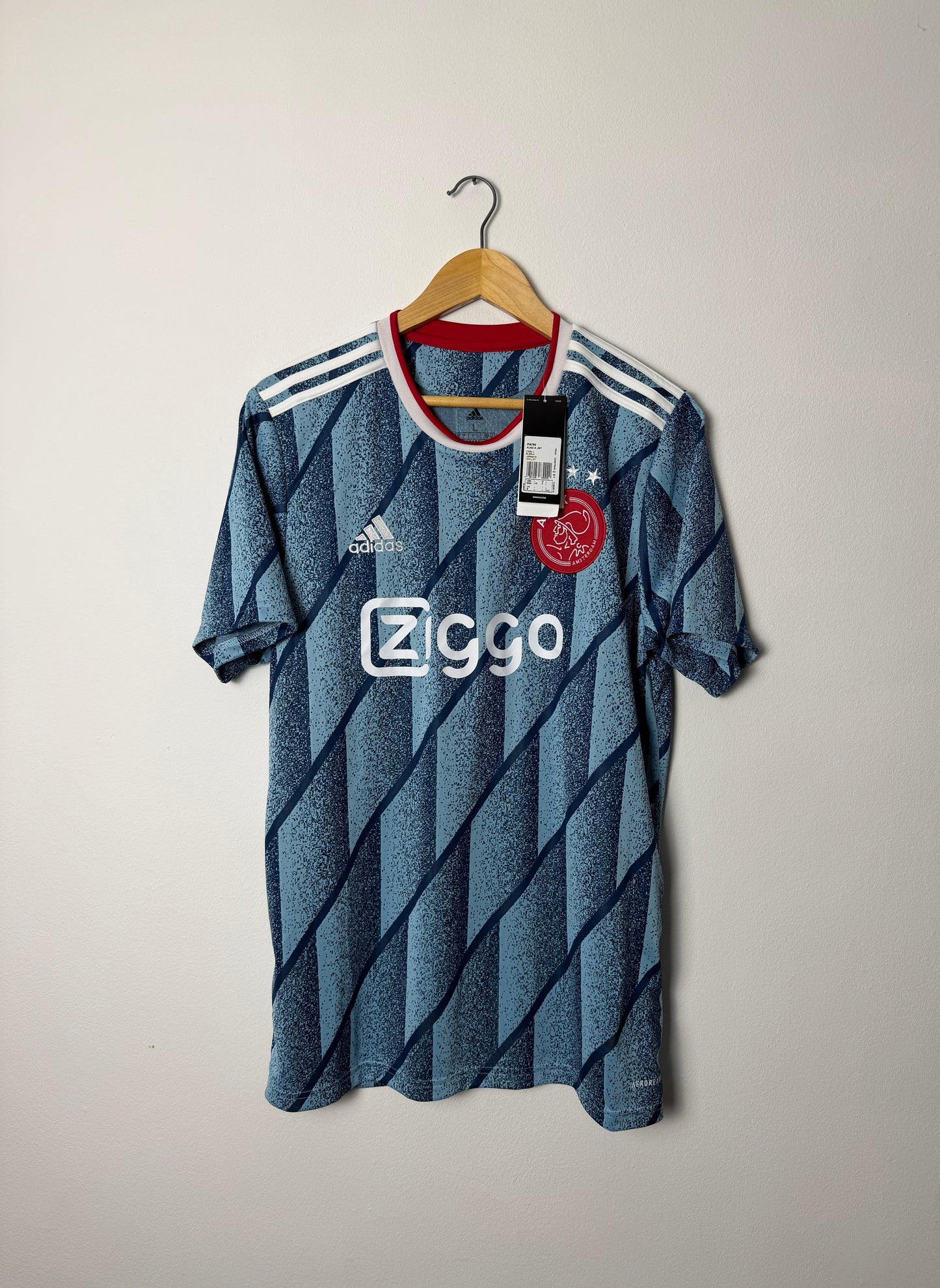 Ryan Gravenberch Ajax 2020-21 away football shirt (L)