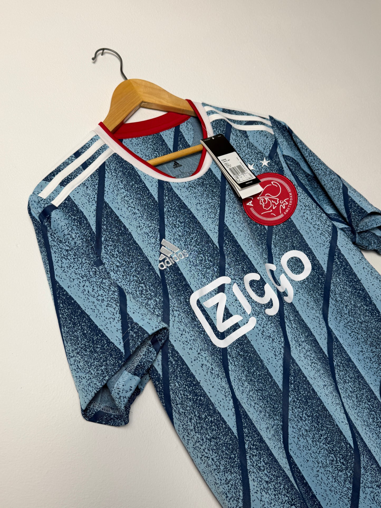 Ryan Gravenberch Ajax 2020-21 away football shirt (L)