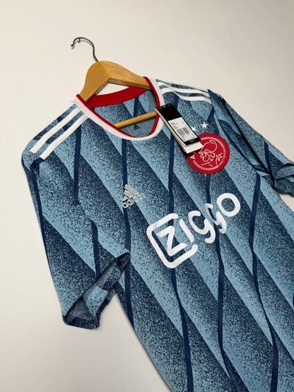 Ryan Gravenberch Ajax 2020-21 away football shirt (L)