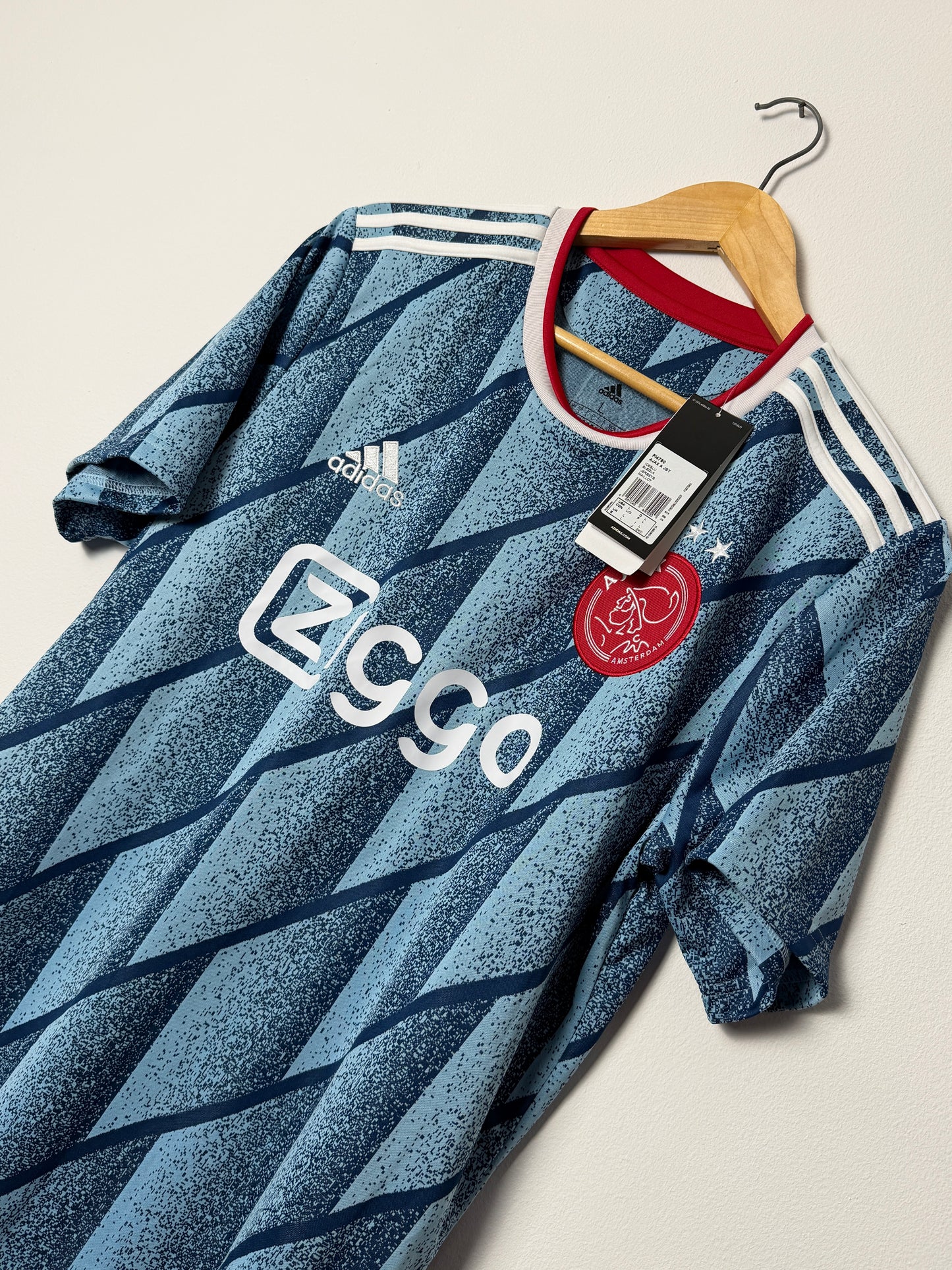 Ryan Gravenberch Ajax 2020-21 away football shirt (L)