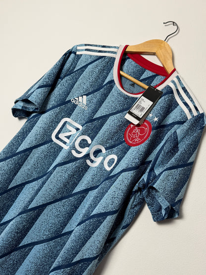 Ryan Gravenberch Ajax 2020-21 away football shirt (L)