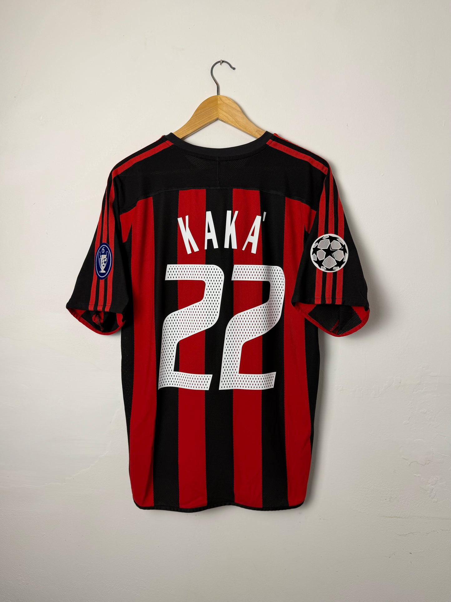 Kaka AC Milan 2003-04 home football shirt (M)