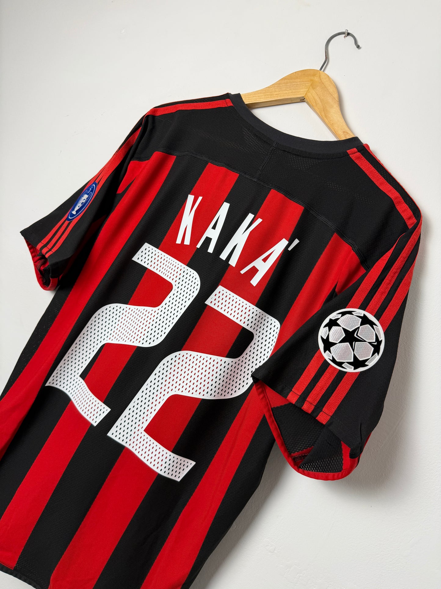 Kaka AC Milan 2003-04 home football shirt (M)