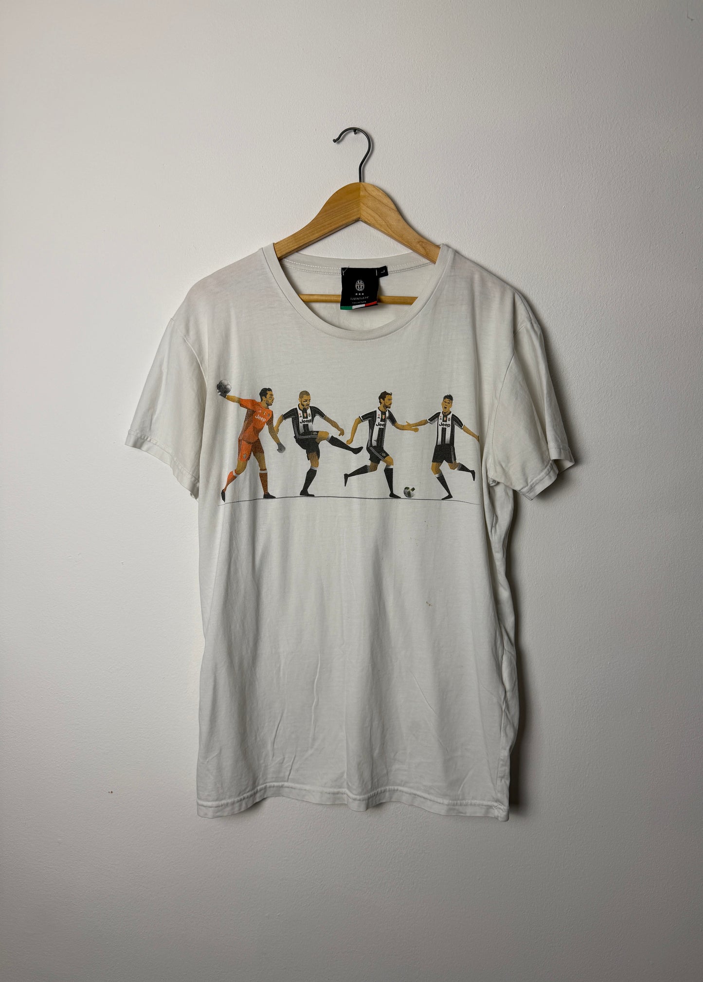 Juventus FC fan t shirt (L)