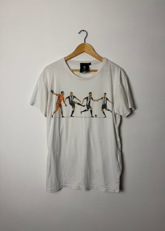 Juventus FC fan t shirt (L)