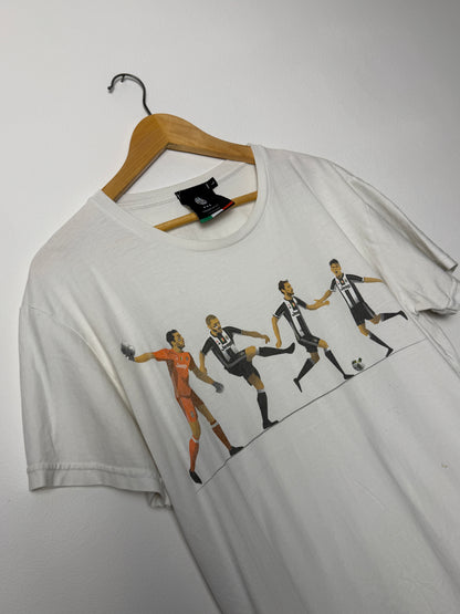 Juventus FC fan t shirt (L)