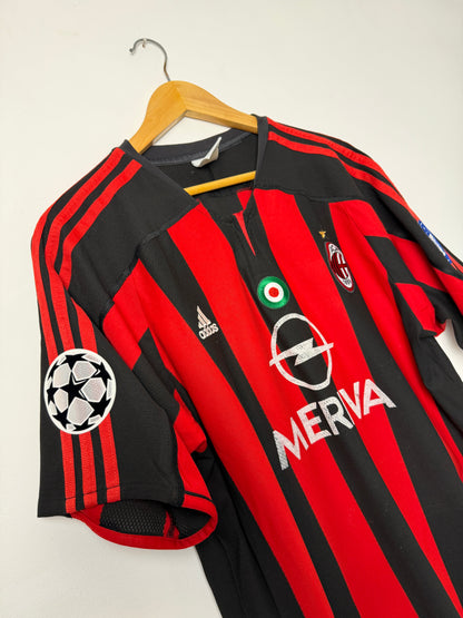 Kaka AC Milan 2003-04 home football shirt (M)