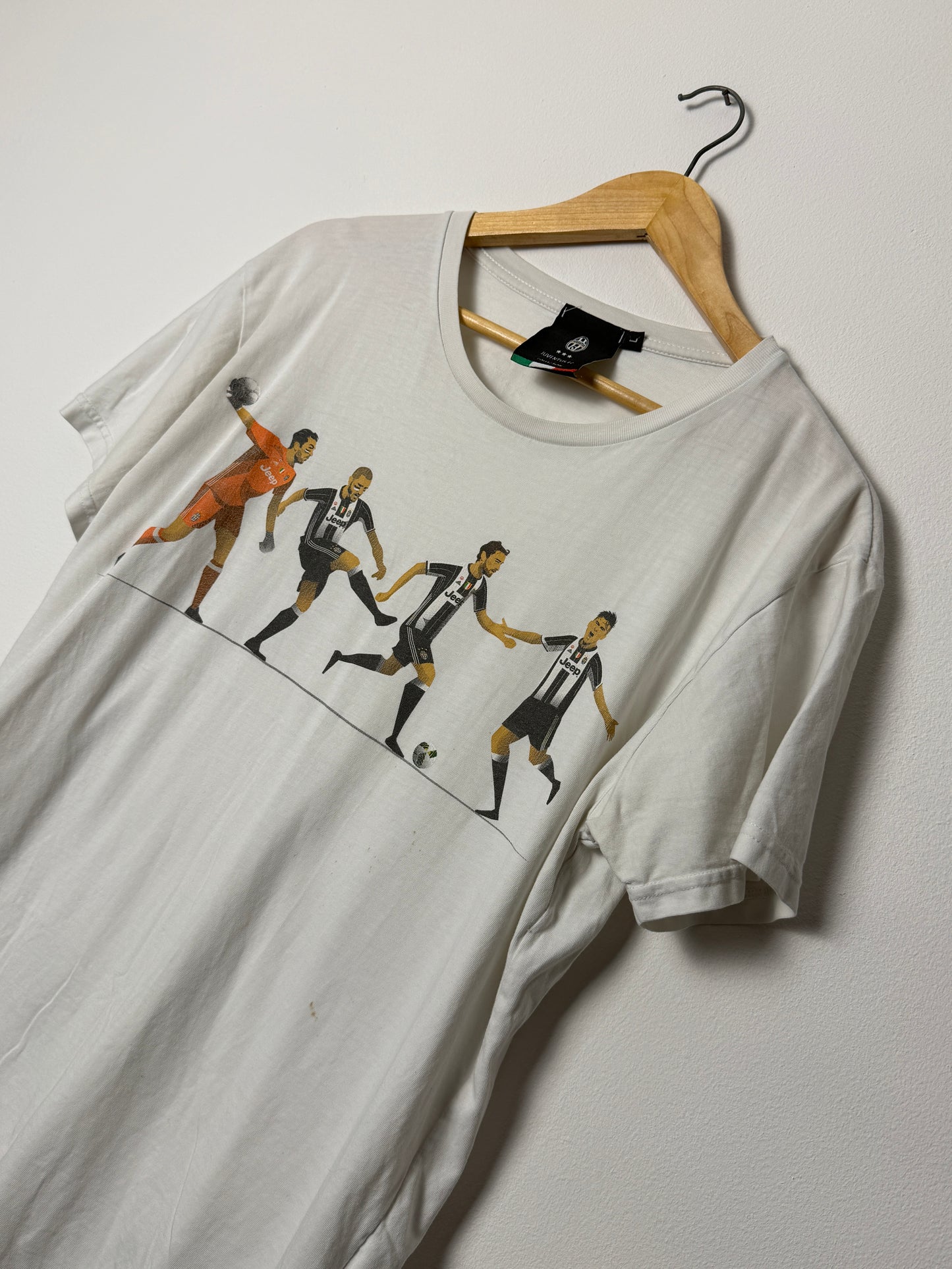 Juventus FC fan t shirt (L)