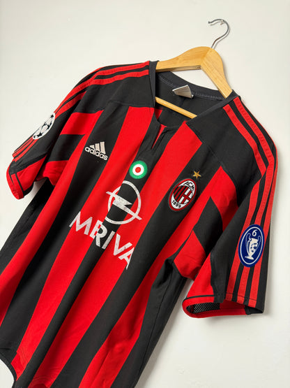 Kaka AC Milan 2003-04 home football shirt (M)