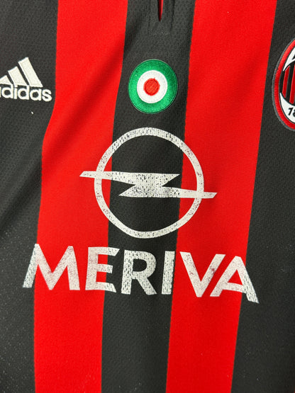 Kaka AC Milan 2003-04 home football shirt (M)
