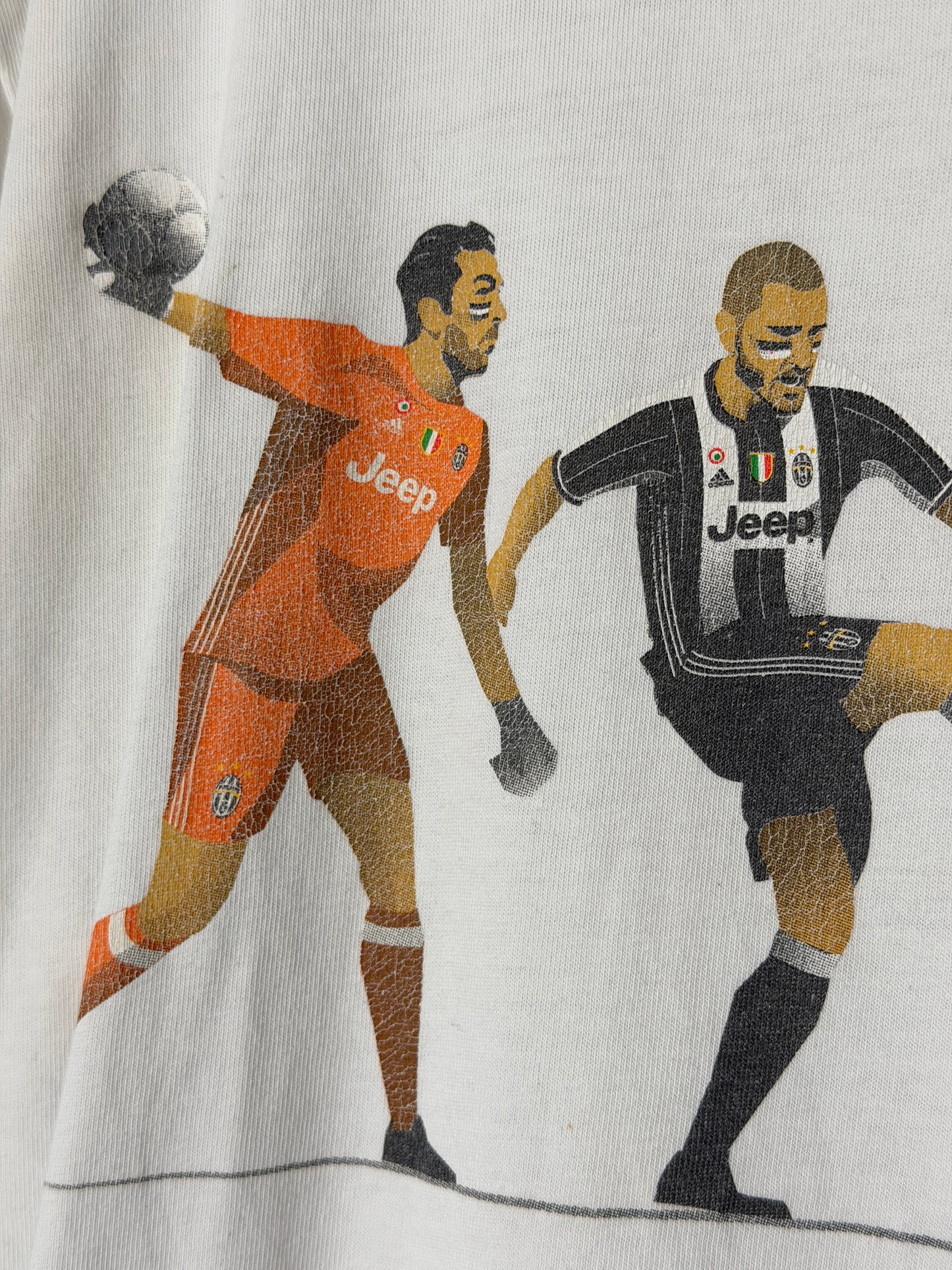 Juventus FC fan t shirt (L)