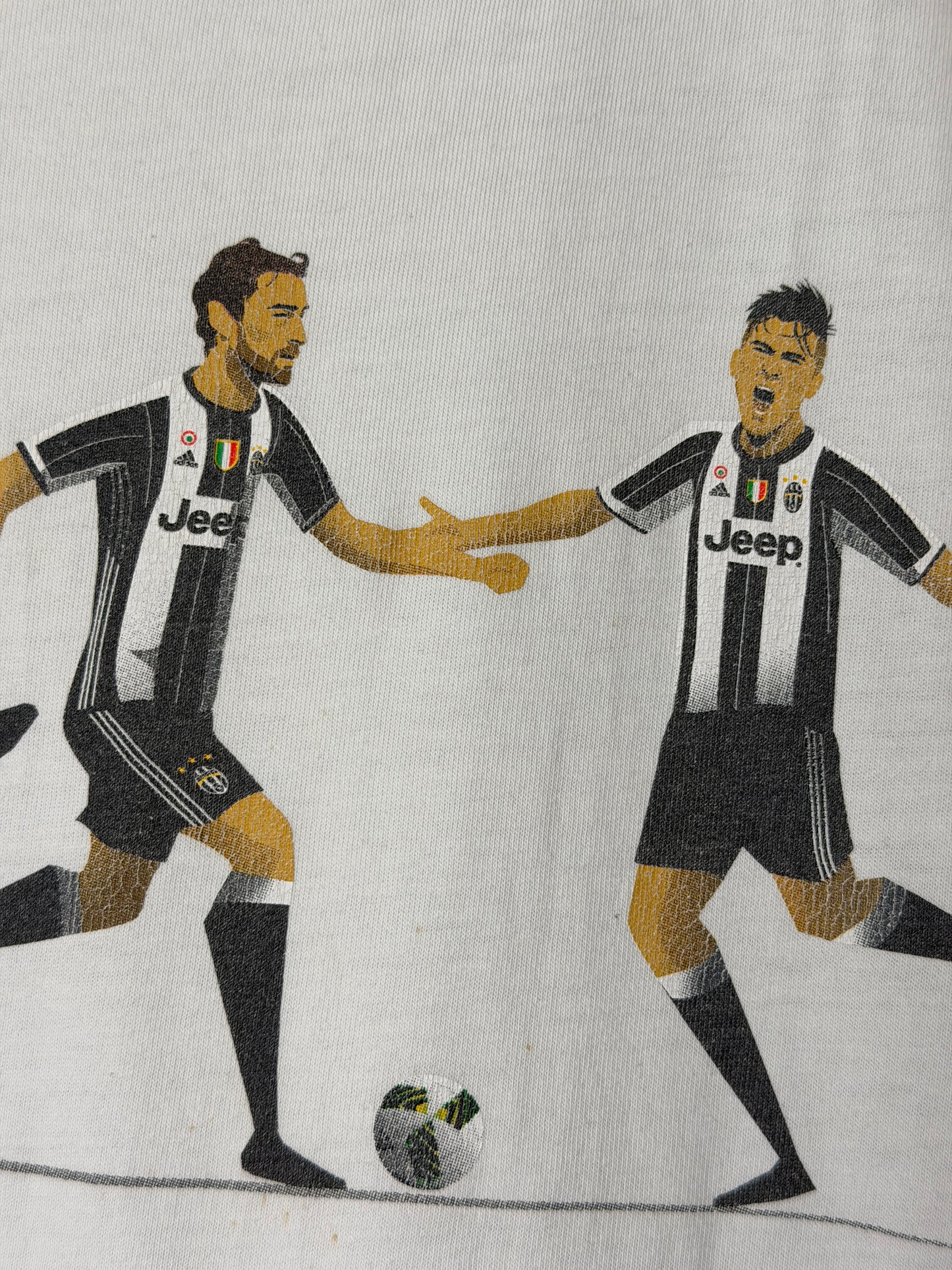 Juventus FC fan t shirt (L)