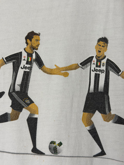 Juventus FC fan t shirt (L)
