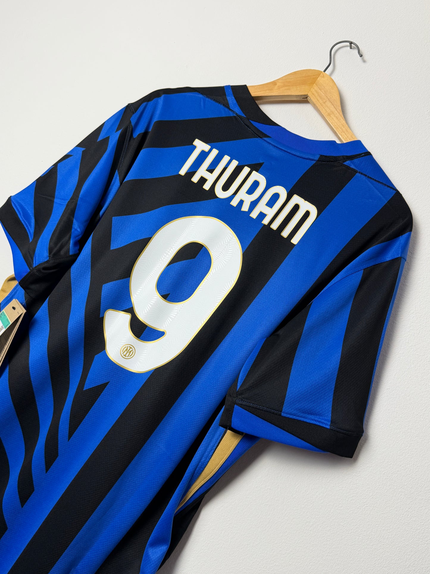 Marcus Thuram Inter Milan 2024-25 home football shirt (XL)