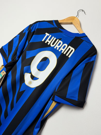 Marcus Thuram Inter Milan 2024-25 home football shirt (XL)