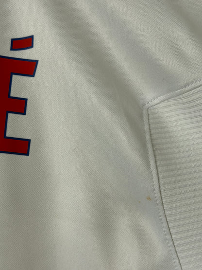 Kylian Mbappe PSG 2020-21 away football shirt (M)