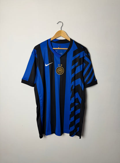 Marcus Thuram Inter Milan 2024-25 home football shirt (XL)