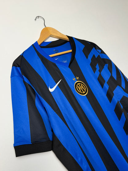 Marcus Thuram Inter Milan 2024-25 home football shirt (XL)