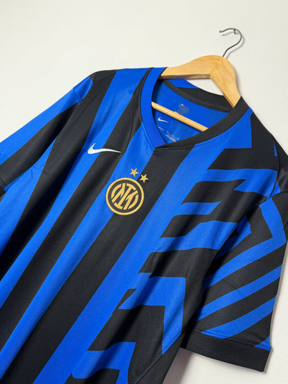 Marcus Thuram Inter Milan 2024-25 home football shirt (XL)