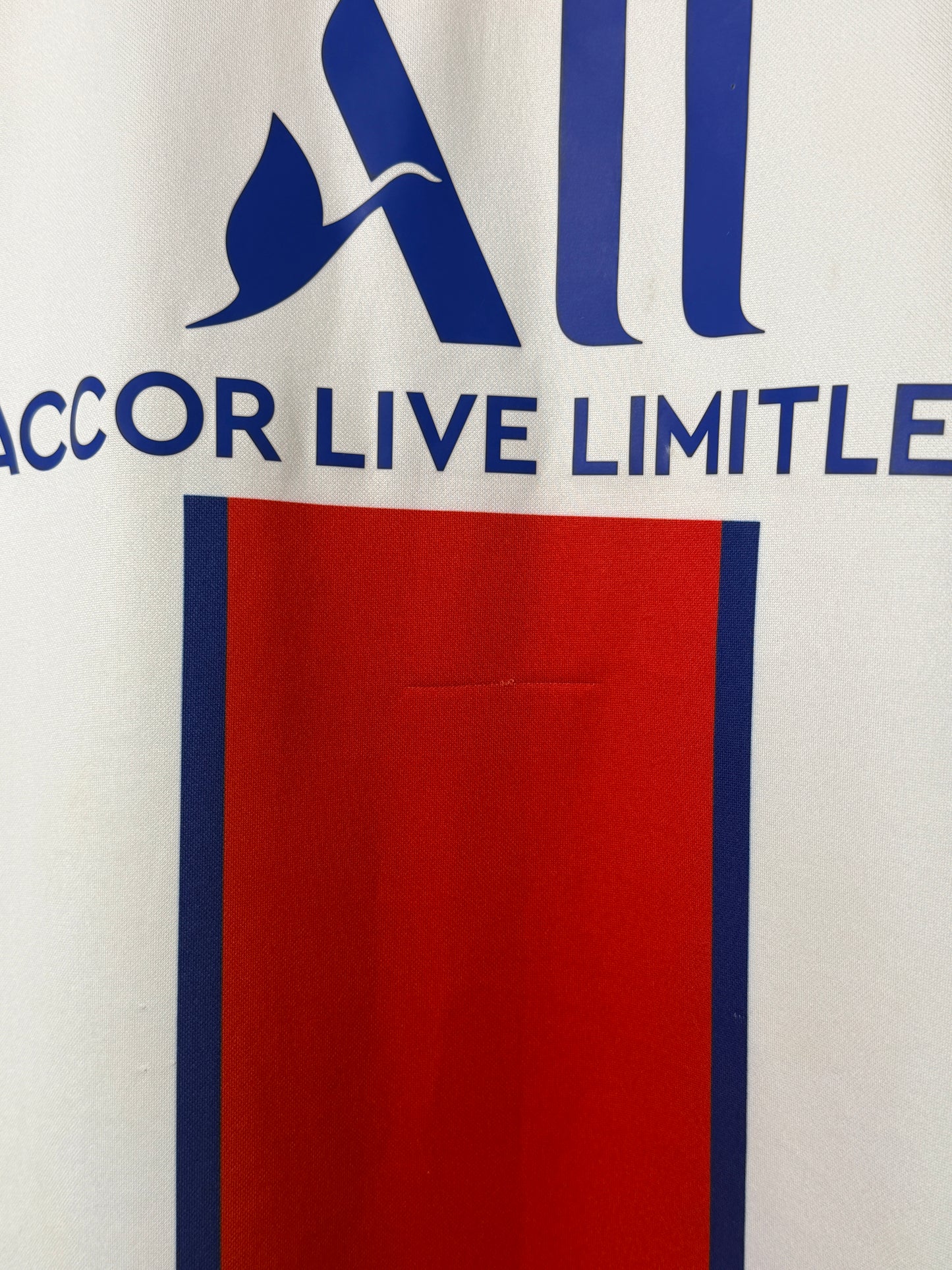 Kylian Mbappe PSG 2020-21 away football shirt (M)