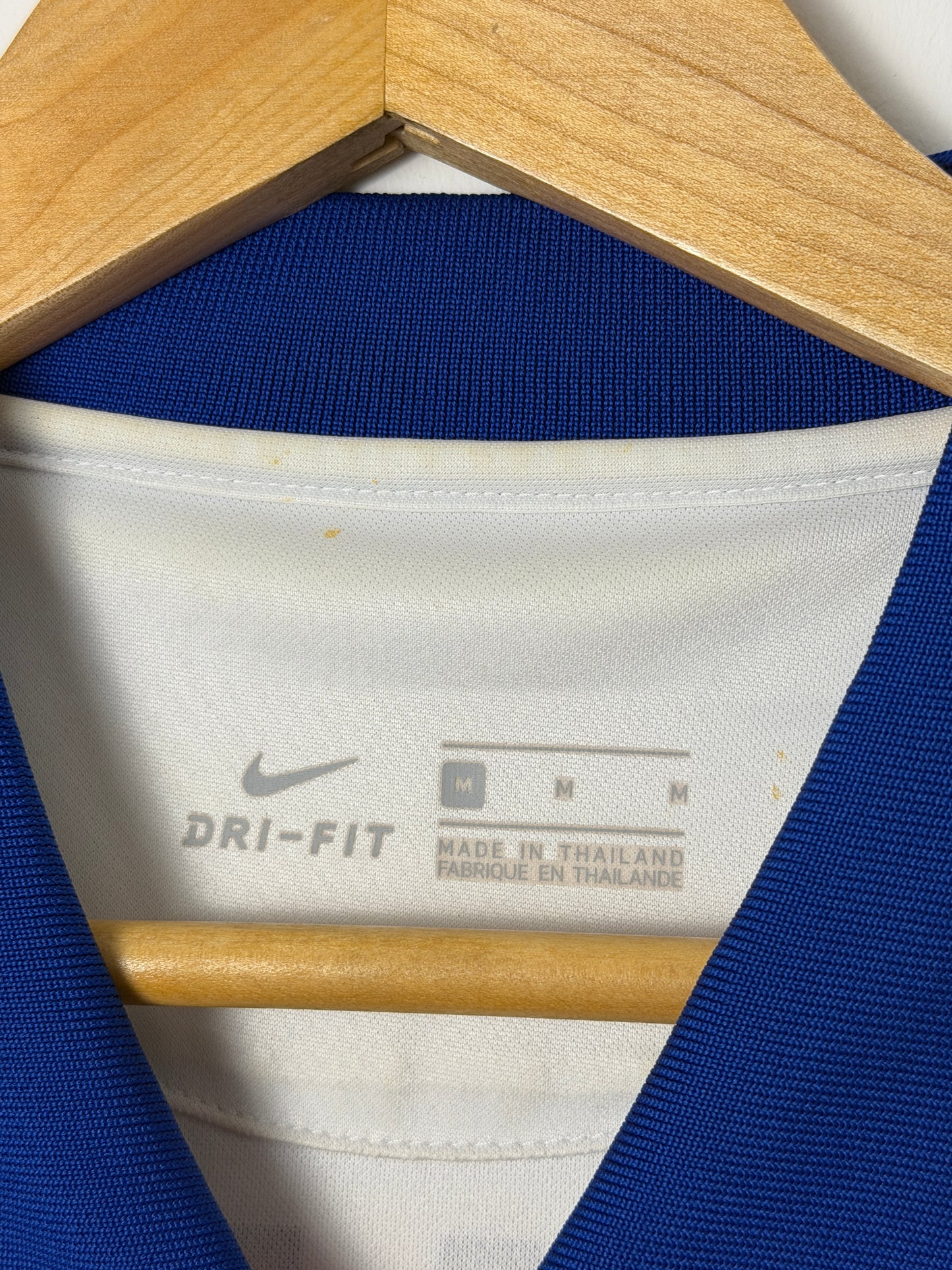 Kylian Mbappe PSG 2020-21 away football shirt (M)