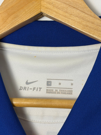 Kylian Mbappe PSG 2020-21 away football shirt (M)