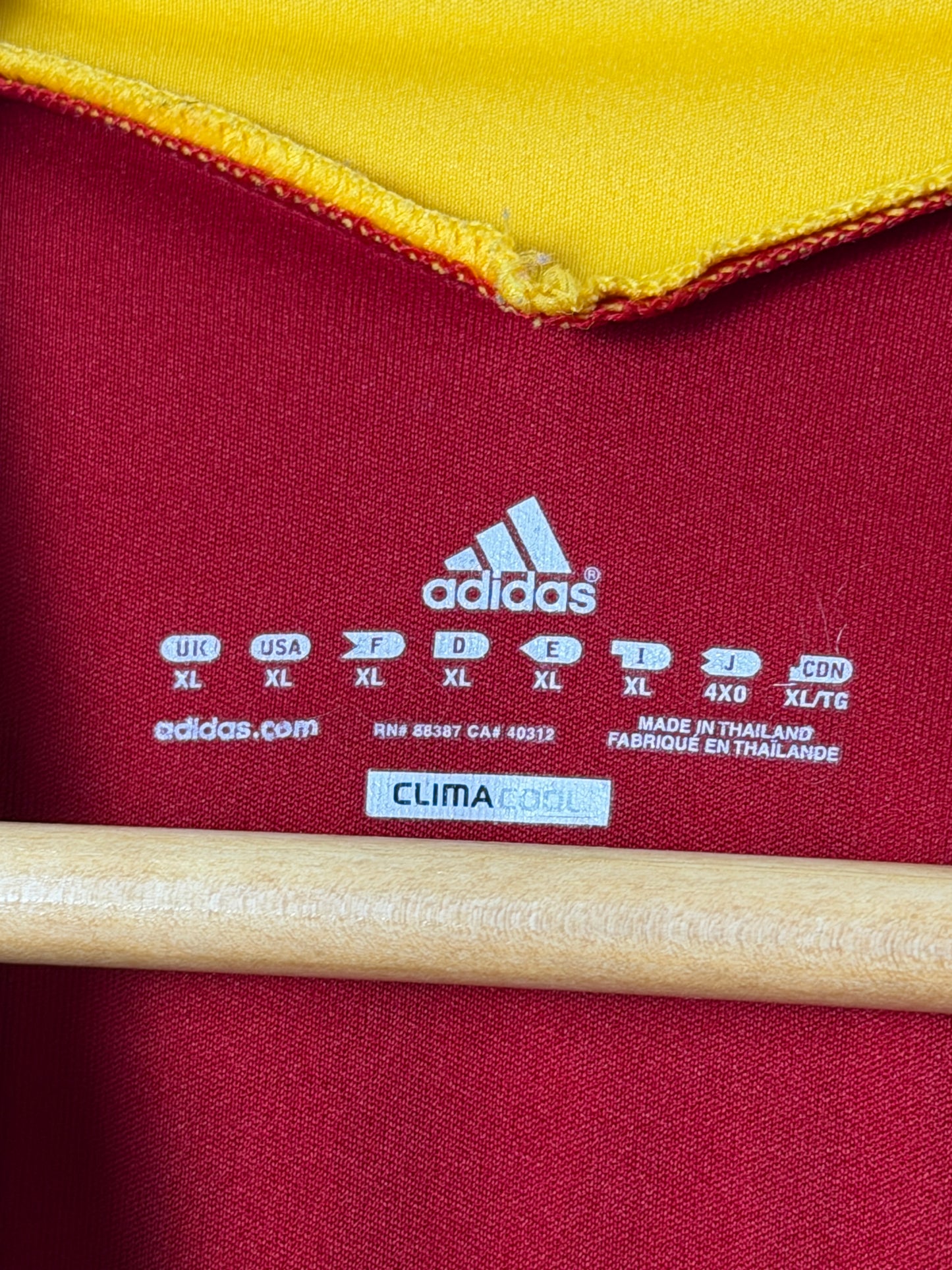 Fernando Torres Spain 2013 home football shirt (XL)