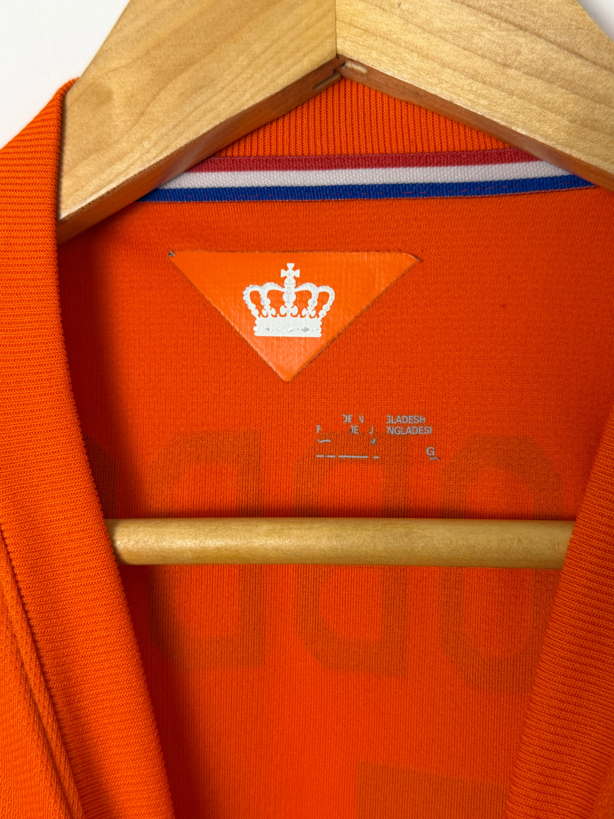 Arjen Robben Netherlands 2014 World Cup home football shirt (L)